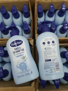 (Nội địa Đức) Tắm gội 2in1 Bubchen Bad&Shampoo Sensitiv 400ml cho bé từ SƠ SINH