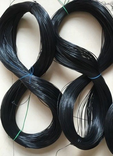 Solid Black Nylon Thread Nylon Monofilament Rubber Wire Plastic