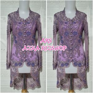 atasan kebaya wisuda kebaya pesta kebaya merak + longtorso