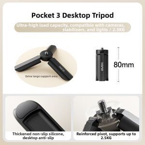 llano | Compatible Action Camera Tripod and Selfie Stick