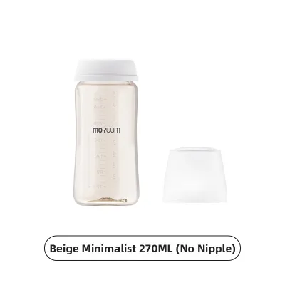 Moyuum | Anti-drop High-temperature-resistant PPSU Bottle Prevents Colic Mimics Breastfeeding