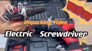 MANSOON Cordless Impact Drill: A Comprehensive Guide