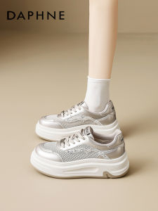 Daphne | Breathable Platform Canvas Shoes Thick Sole