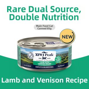 ZIWI | Dual Protein Nutritious Wet Cat Food Lamb Venison 85g