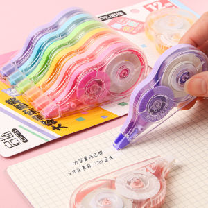 Cartoon Correction Tape 6M Smooth-Gliding Whiteout for Students Cute Erasing Tool for Girls School Supplies & Rewards
