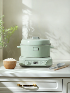 BUYDEEM | Multifunctional Stainless Steel Rice Cooker