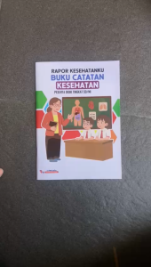 Buku Rapor Kesehatanku Buku Catatan Kesehatan SD/MI Kurikulum Merdeka-CV.Rafa Grafika