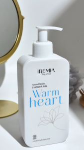 Esmeria Organics Sensual Woods Warm Heart Shower Gel 300ml