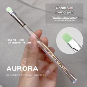kaniu Professional Nail Phototherapy Pen Aurora Series Transparent Handle Nail Brush For Acrylic UV Gel Painting Manicure Tool