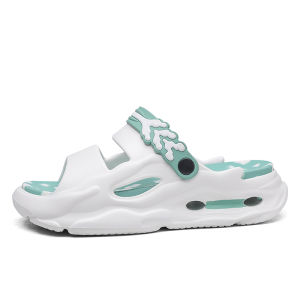 NB CROSS | NB Cross Summer Hole Shoes Mens Breathable Water Sports Slippers Anti-slip Beach Sandals Casual Style EVA Footwear