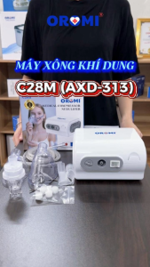 Máy xông khí dung OROMI C28M (AXD-313) - MÁY CHUYÊN XÔNG: XÔNG HÚT XÔNG XÔNG CAO CẤP
