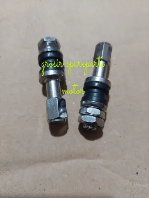 PENTIL BAN TUBELESS TUBLES TUBLESS TUBE LESS PANJANG MOTOR