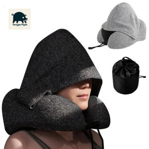 U Shaped Memory Foam Neck Pillows Soft Travel Pillow Massage Neck Pillow Sleeping Airplane Pillow Cervical Healthcare Bedding