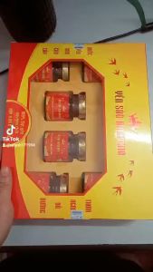 Yến Sào Kingphar - Giúp bồi bổ cơ thể  tăng cường sức đề kháng  Phục hồi sức khỏe nhanh chóng trong thời gian dưỡng bnh - 1 hộp 6 hũ