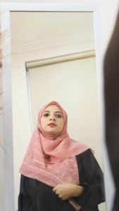 Jilbab segiempat Chifon arabian by Umama