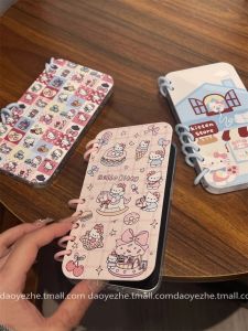 Cute KT Cat Flip Cover Silicone Phone Case Vivo X300 X200S New Model S30 Book Cover X100S/S19 Anti-Fall S17/S20 Stand X90S Cartoon S18