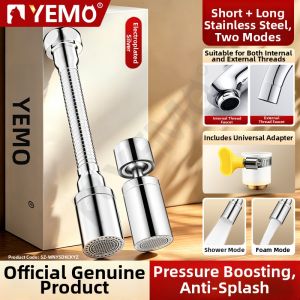 YEMO | Extendable Rotating Splash Guard Faucet Adapter