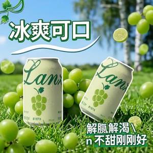 Popular Refreshing Grape Juice Soda