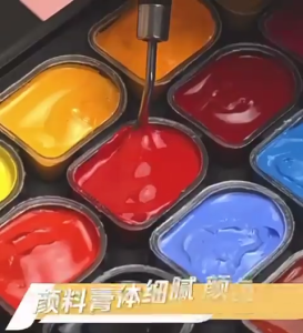 ChinJoo Hey Little Black 30ml 24/40-grid paint set Premium Gouache Paint Set – Smooth Fine Texture Fast Drying Strong Color Film