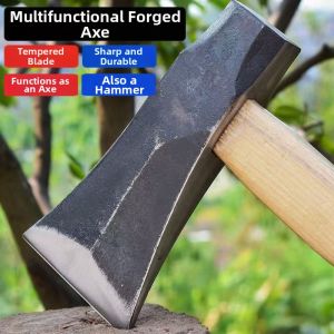 gumahus | Heavy-Duty Multipurpose Steel Axe Professional Outdoors
