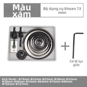 DAIENGONGJU | Bộ Dụng Cụ Khoan Lỗ Khóa Cửa Gỗ