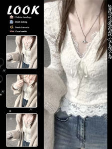 Lace Warm Underwear Top for Layering