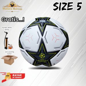 ADS CHAMPIONS LEAGUE / bola sepak / grand original / bola UCL / original cocok untuk turnamen outdoor ball