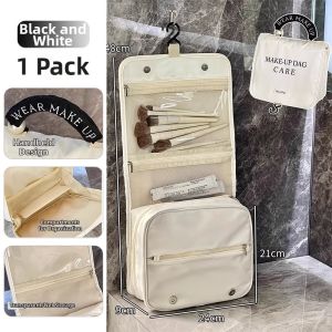 Large Capacity Drawstring Makeup Storage Bag Portable