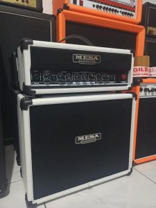 Ampli gitar head cabinet 8inch spek lengkap suara garang sudah distorsi delay dan reverb