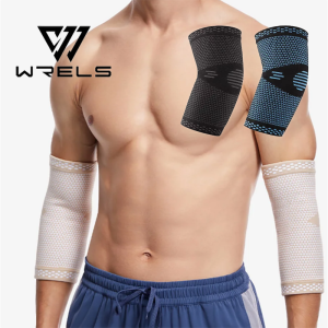 1PC Elbow Sleeves Sweat Wicking Cression Support Weightlifting Elbow Brace Pain Relief Breathable Durable Tennis Elbow Brace