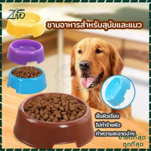 ชามอาหารสัตว์เลี้ยง ชามหมา, ชามแมว, ชามสัตว์เลี้ย, ชามสูง, ชามอาหารแมว, ชามอาหารหมา, ชามกันมดขึ้นอาหาร, สำหรับสุนัขและแมว, ขนาด 13.6x5ซม