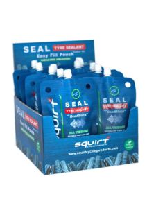 SQUIRT SEAL TYRE SEALANT WITH BEADBLOCK Technology EASY-FILL POUCH 120ML & 150ML