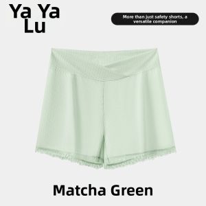 yaloo | Pregnant-Safe Anti-See-through Ice Silk Lightweight Panty Shorts