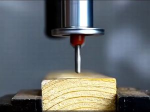 Mũi khoan gỗ với cữ hãm có điều chỉnh độ sâu bắt âm đầu mũ vít loại đầu âm 8mm nhiều kích cỡ