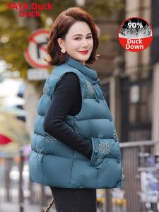 Stylish Warm Winter Maternity Padded Vest