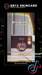 Sabun Kopi SR12: Solusi Flek Hitam & Noda Bekas Jerawat
