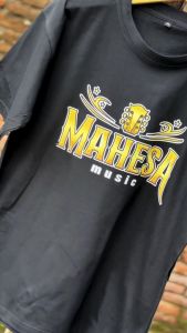 Kaos Mahesa Music Terbaru Bahan Katun Adem PREMIUM