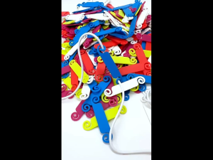 20Pcs Cable Tags Cable Management Labels Multicolor Labels Cord Identification Tags