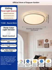 DGY | Luxurious Crystal Ceiling Light For Bedroom Living Room