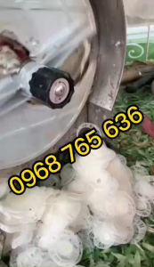 Máy bào bắp chuối thái hoa chuối chạy điện
