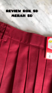 LAGI PROMO rok SD/MI perempuan panjang rempel bahan licin