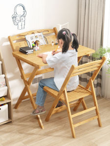 Foldable Economic Student Study Desk Non-Real Wood Modern Simple Design Home Use Writing Desk Childrens Furniture Study Table