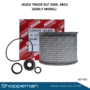 UNION ASAHI ISUZU ELF 3300 TL 4BC2 EARLY MODEL 1981-UP OIL FILTER GO-562 5-13240-0370