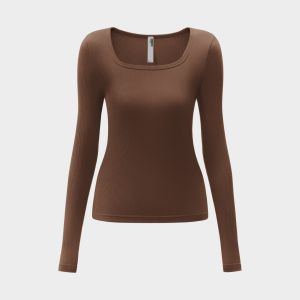 Bananain | Insulating High Neck Base Layer Womens Warm Underwear