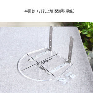 งานหนักติดผนังอะคริลิคซาวด์บาร์รองรับวงเล็บขาตั้งอุปกรณ์เครื่องเสียงบ้านโมเดิร์นมินิมอลลิสต์ ดีไซน์ ปรับแต่งได้