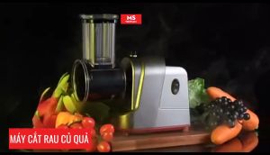 Máy Thái Củ Quả Đa Năng - Thái Lát Lát Lượn Sóng Bào Sợi Bào Phô Mai - BH 12 Tháng - MS Vietnam