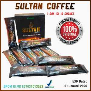 SULTAN COFFEE 1 BOX ISI 10 SACHET ORIGINAL
