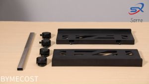 360 degree four-wheel lockable CPU case base CPU stand PC stand