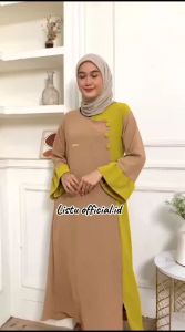 Gamis Muslimah Terbaru | Gamis Homedress | Gamis Kekinian | Gamis Termurah | Gamis Sopal Premium