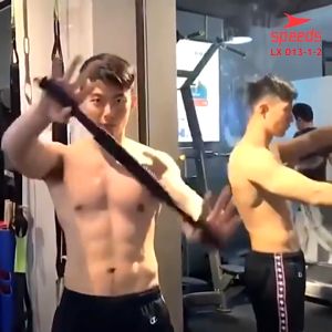 013-1 / 013-2 SPEEDS Power Twister Power Bender alat Fitness Pembentuk Otot Dada 30 40 KG